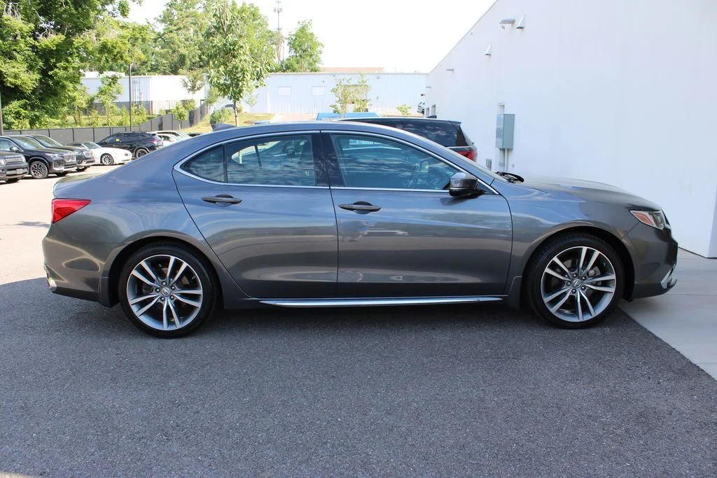 Used 2020 Modern Steel Metallic Acura SH-AWD with Technology Package image 33