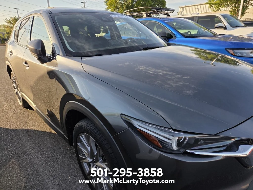 Used 2021 Gray Mazda Grand Touring Reserve image 9
