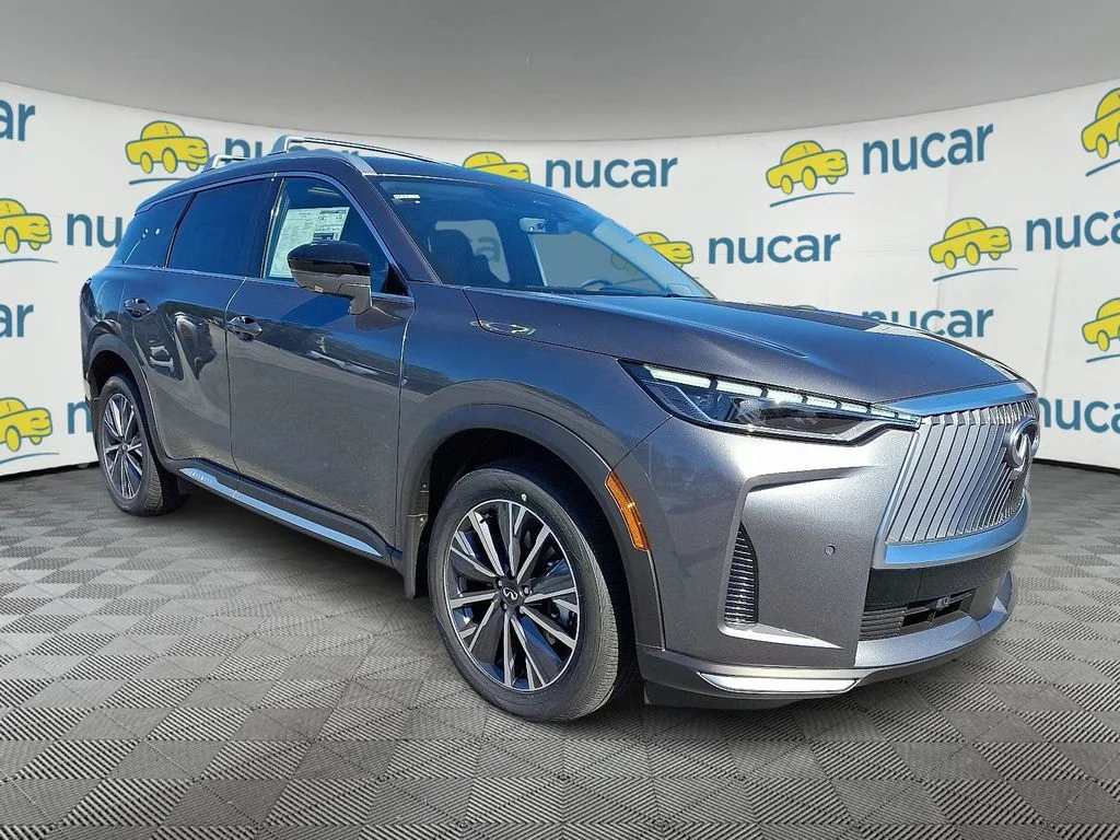 2026 INFINITI QX60 LUXE