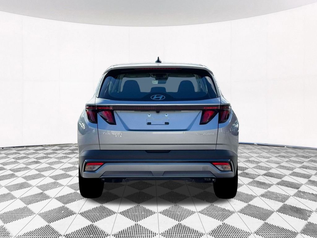 New 2026 Silver Hyundai Blue SE image 10