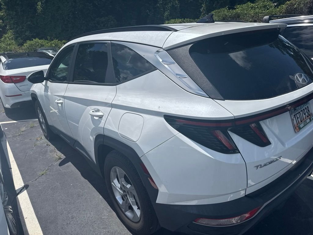 Used 2022 Gray Hyundai SEL image 2