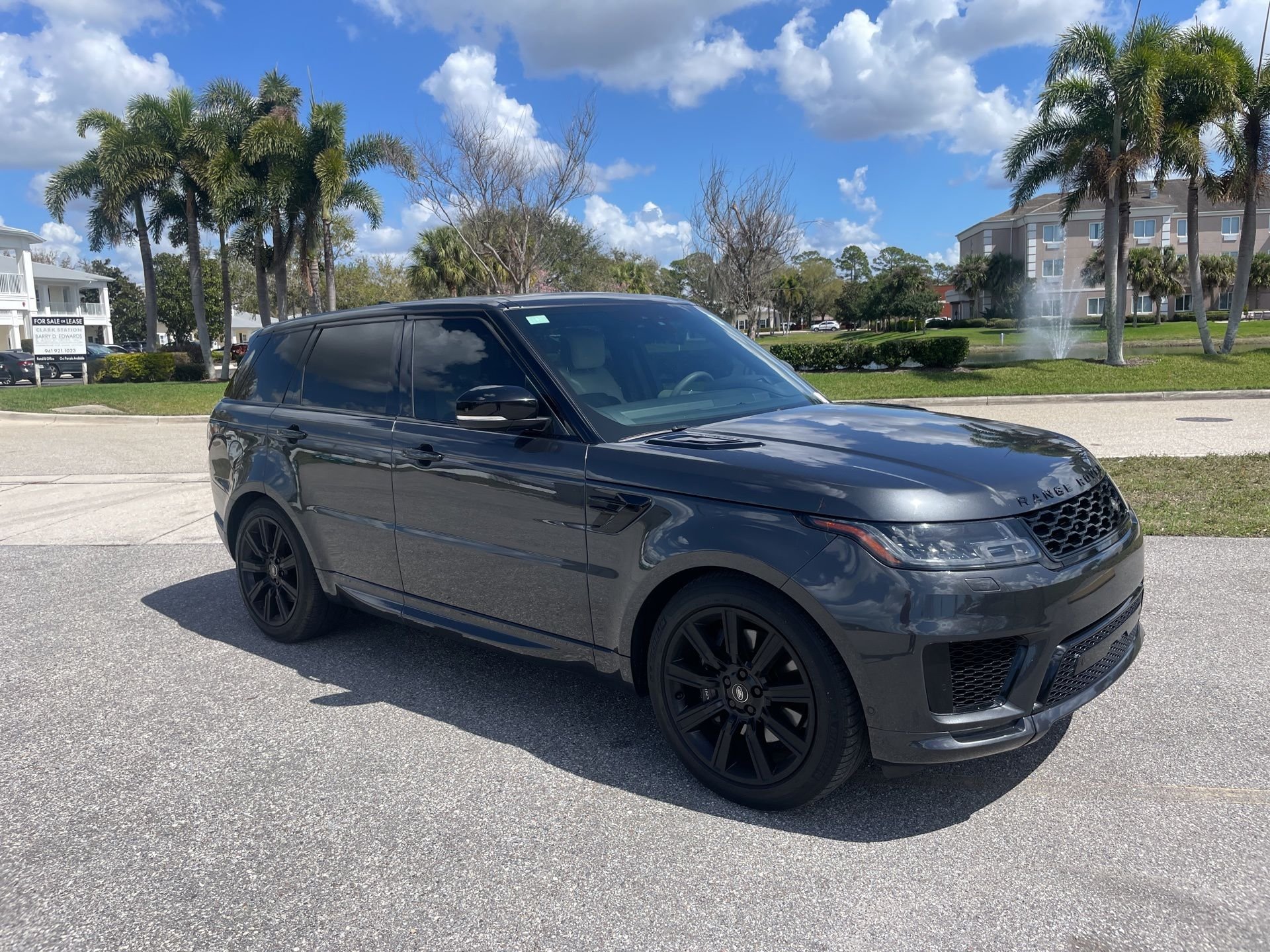 2019 Land Rover Range Rover Sport HST MHEV 4WD