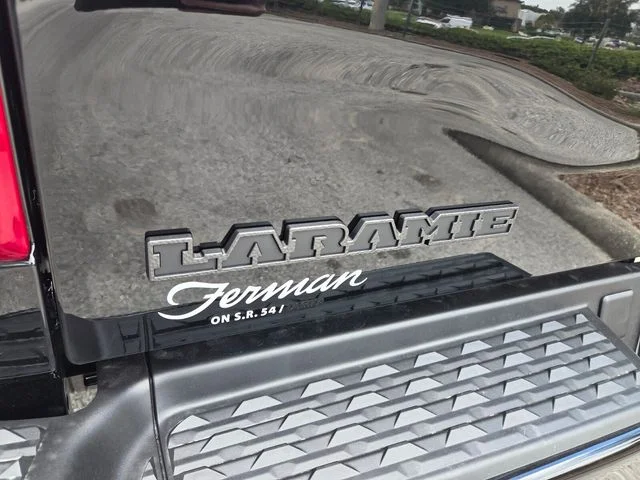 New 2026 Diamond Black Crystal Pearl-Coat Exterior Paint RAM Laramie image 10