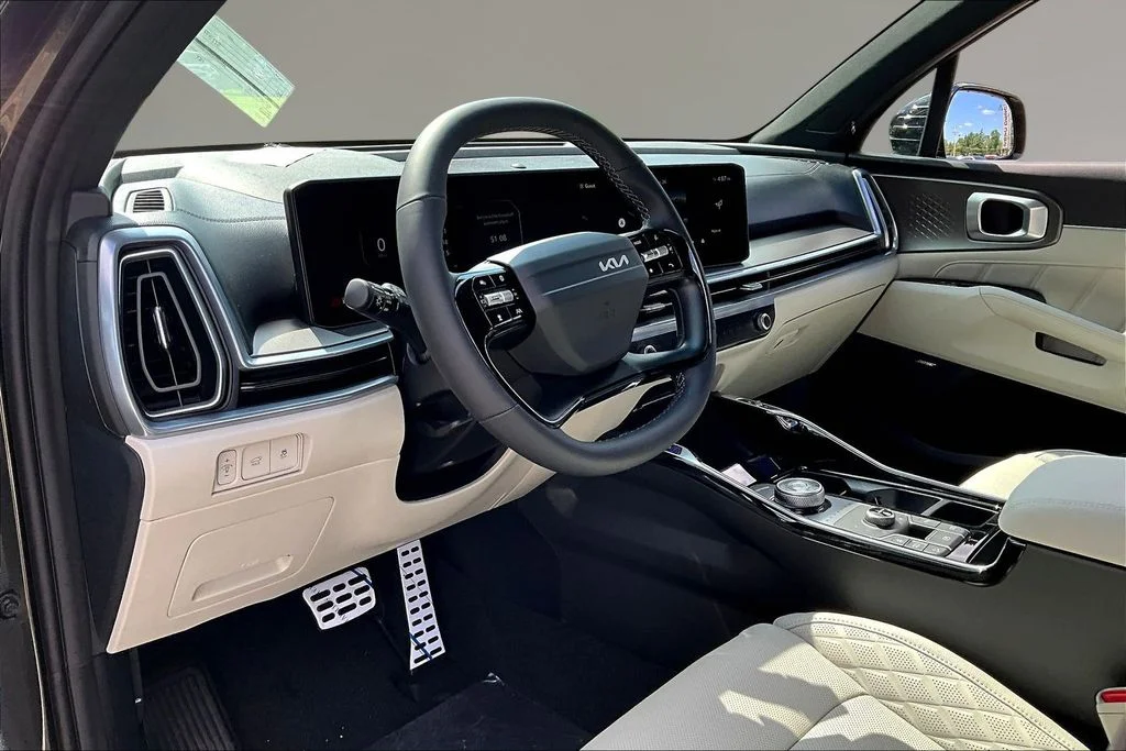 New 2026 Interstellar Gray Kia X-Line SX Prestige AWD image 7