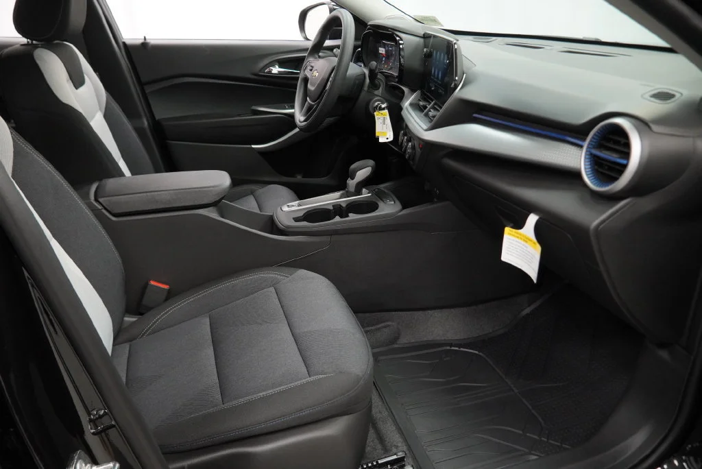 New 2026 Mosaic Black Metallic Chevrolet LS image 37
