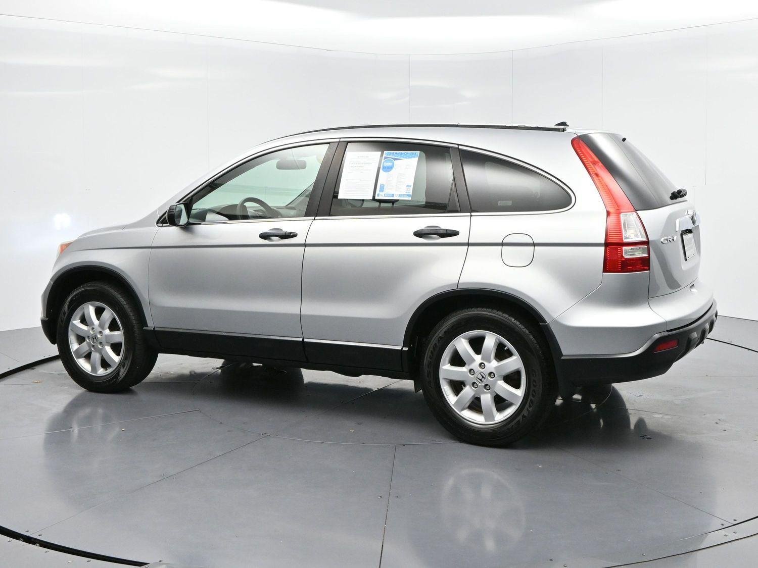 Used 2009 Alabaster Silver Metallic Honda EX image 5