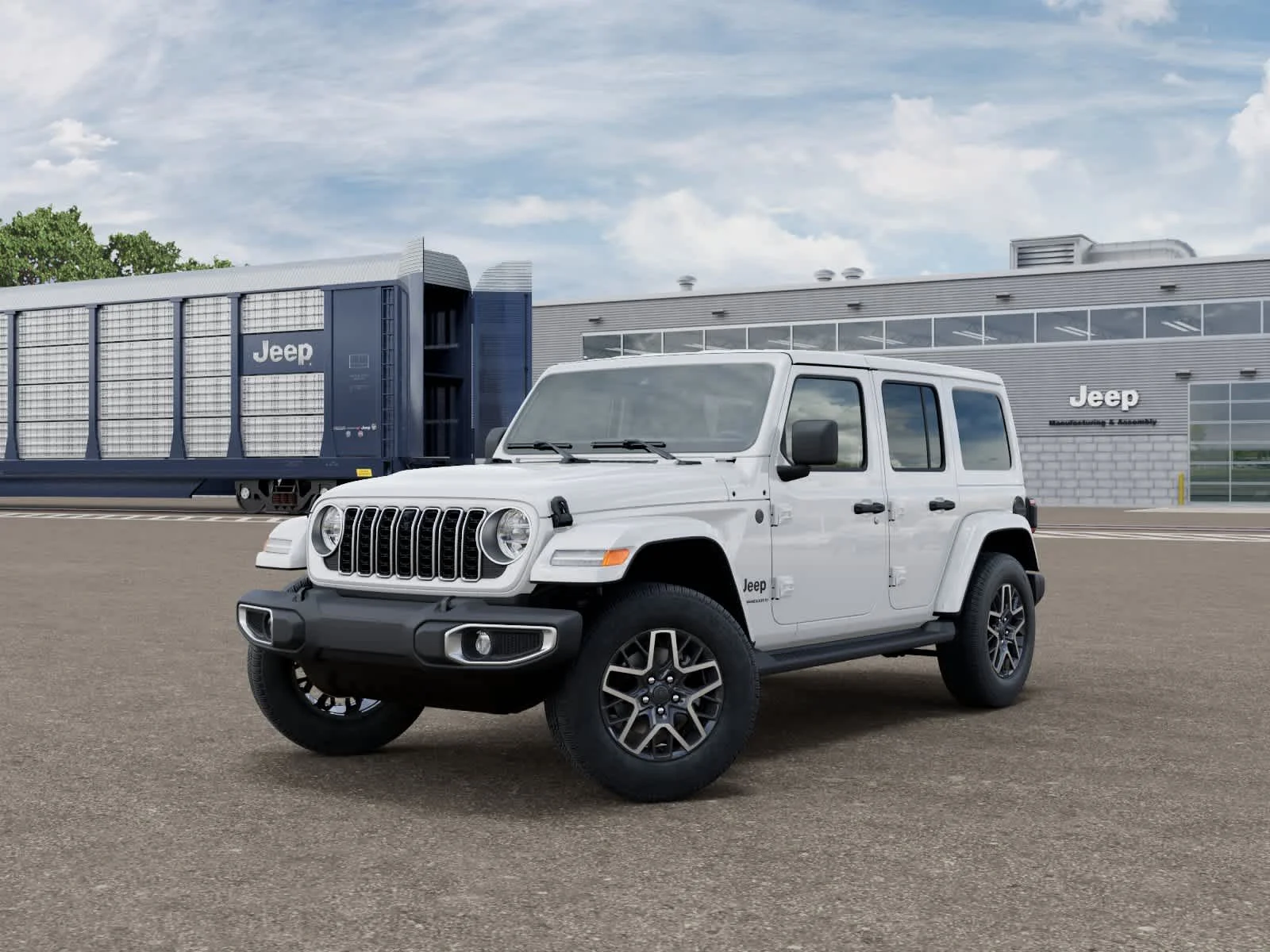 2026 Jeep Wrangler Sahara