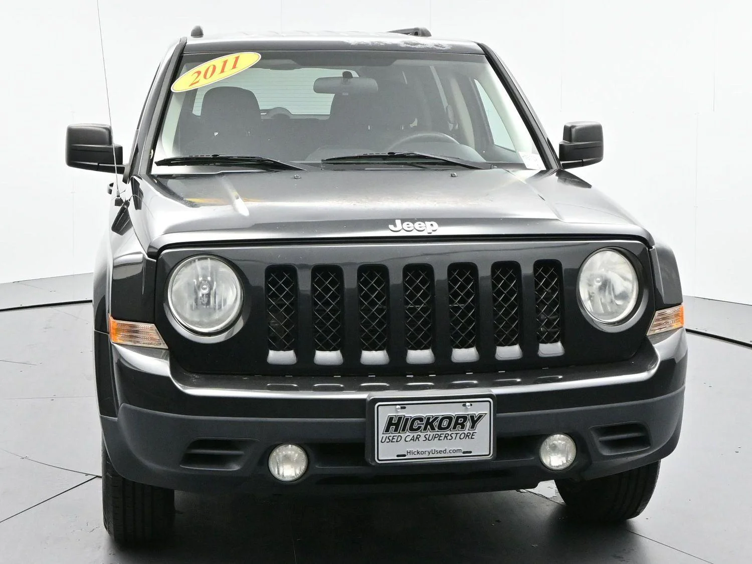 Used 2011 Brilliant Black Crystal Pearl Jeep Sport image 2