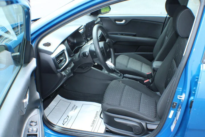 Used 2022 Sporty Blue Kia S image 12