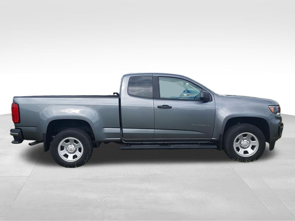 Used 2021 Gray Chevrolet Work Truck image 6