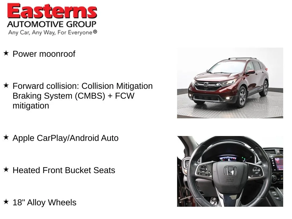 Used 2019 Red Honda EX-L image 11