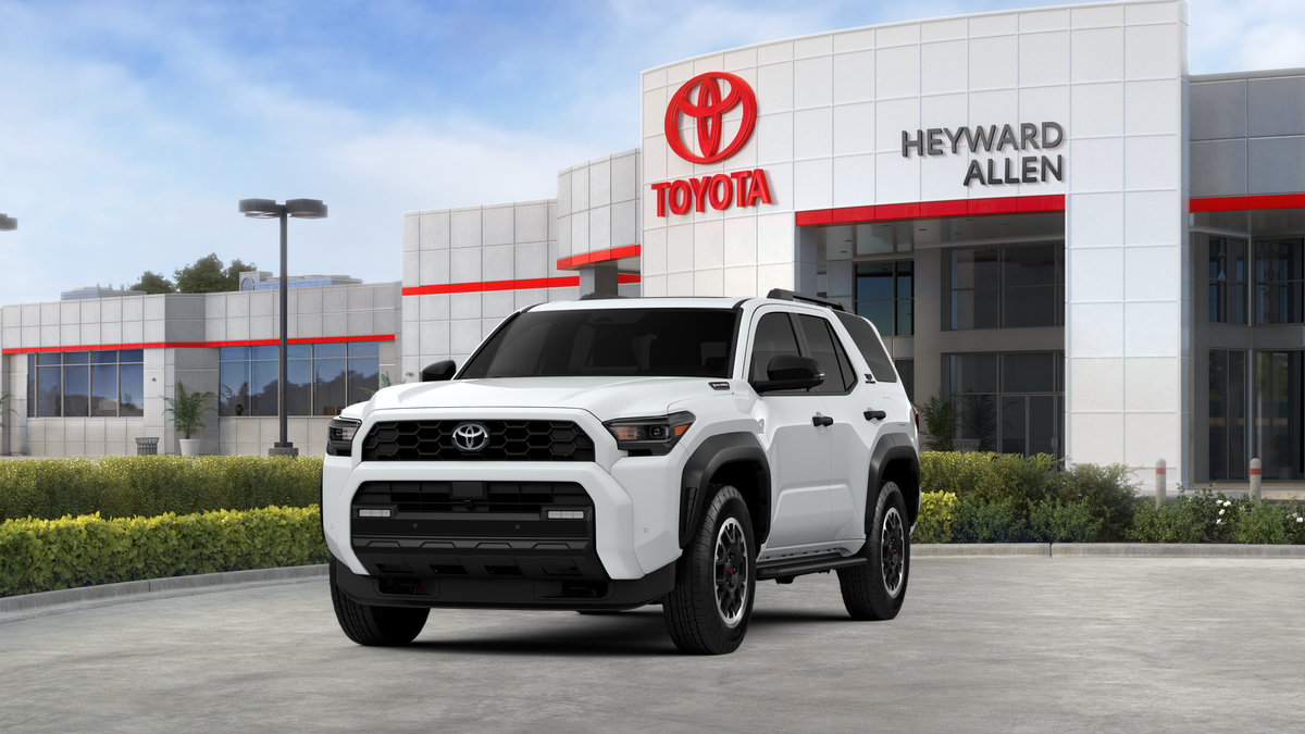 New 2026 Ice Cap Toyota TRD Off-Road Premium i-FORCE MAX image 70