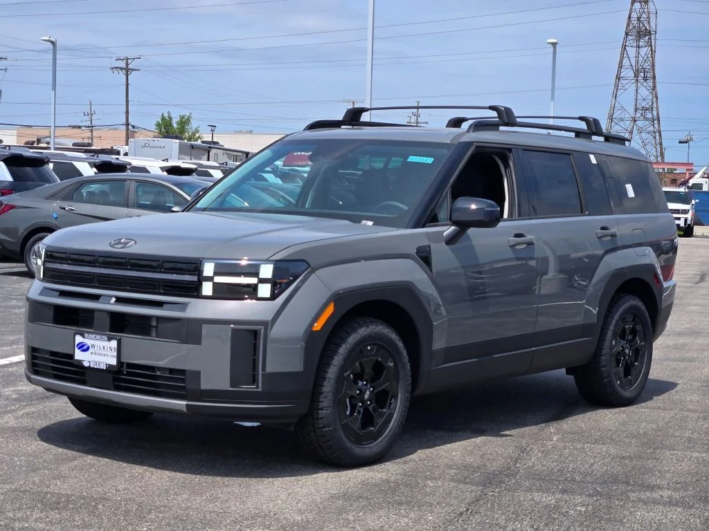New 2026 Gray Hyundai XRT image 1