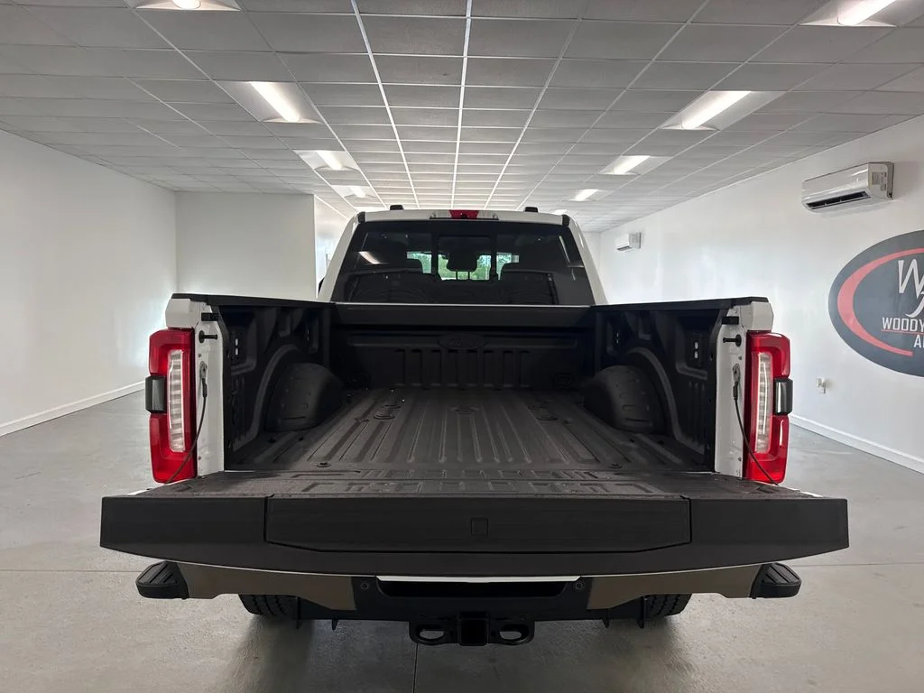New 2026 White Ford King Ranch image 8