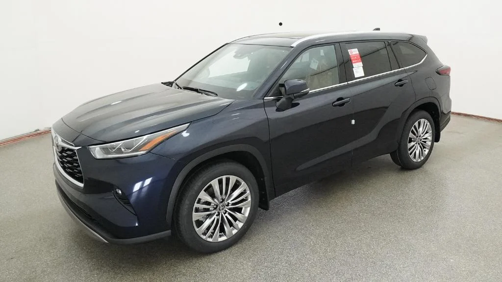 New 2026 Blueprint Toyota Platinum image 9