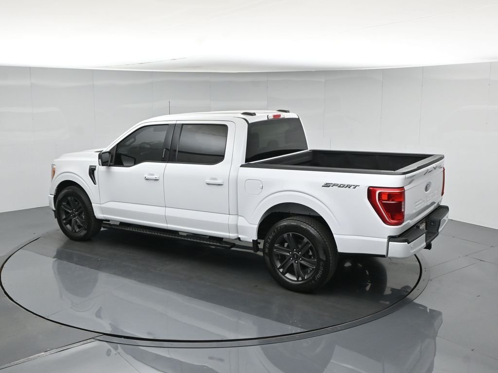 Certified Used 2023 White Ford XLT image 47