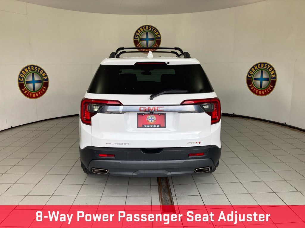 Used 2022 Summit White GMC AT4 image 24