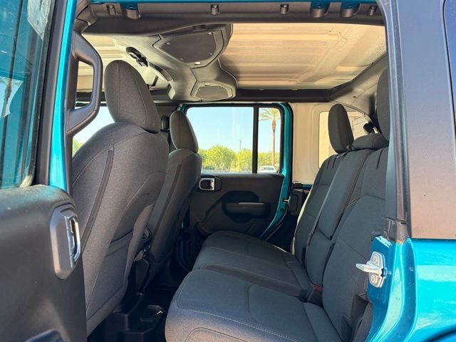 Used 2024 Pearl Jeep Sport S 4xe image 16