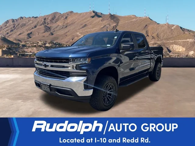 2019 Chevrolet Silverado 1500 LT