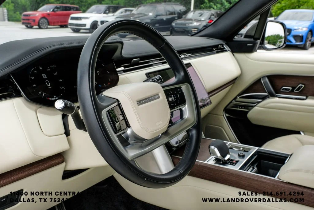 Certified Used 2023 Fuji White Land Rover SE image 15