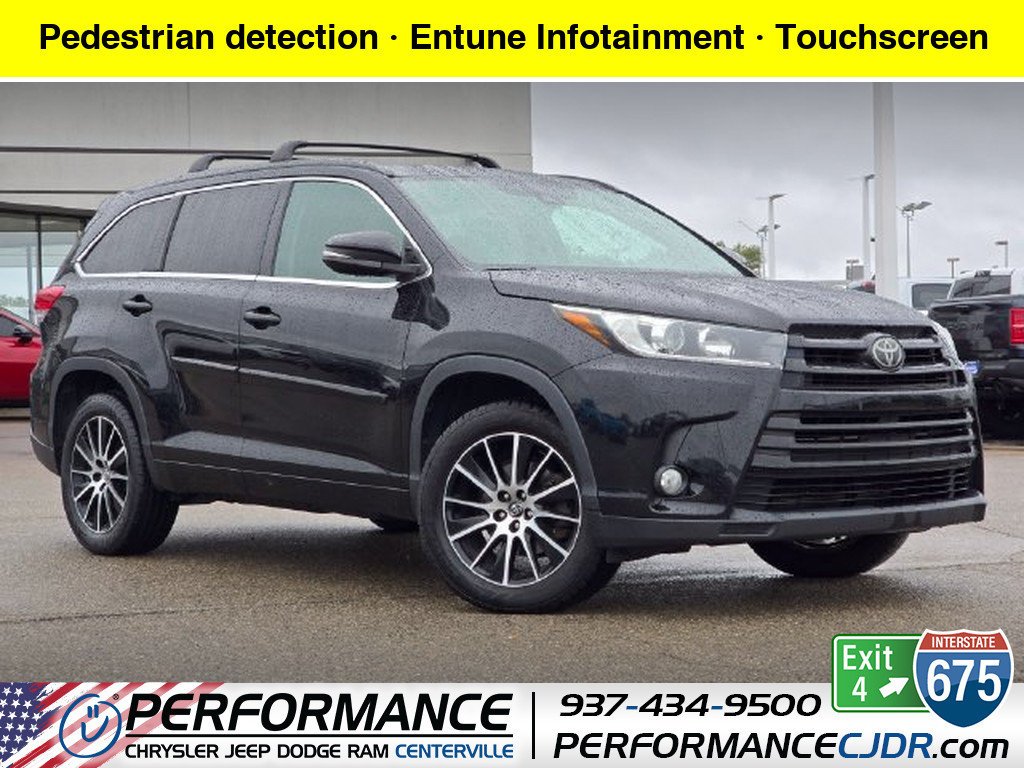 2017 Toyota Highlander SE