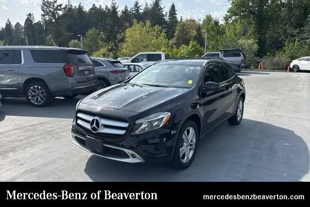 2016 Mercedes-Benz GLA-Class GLA250