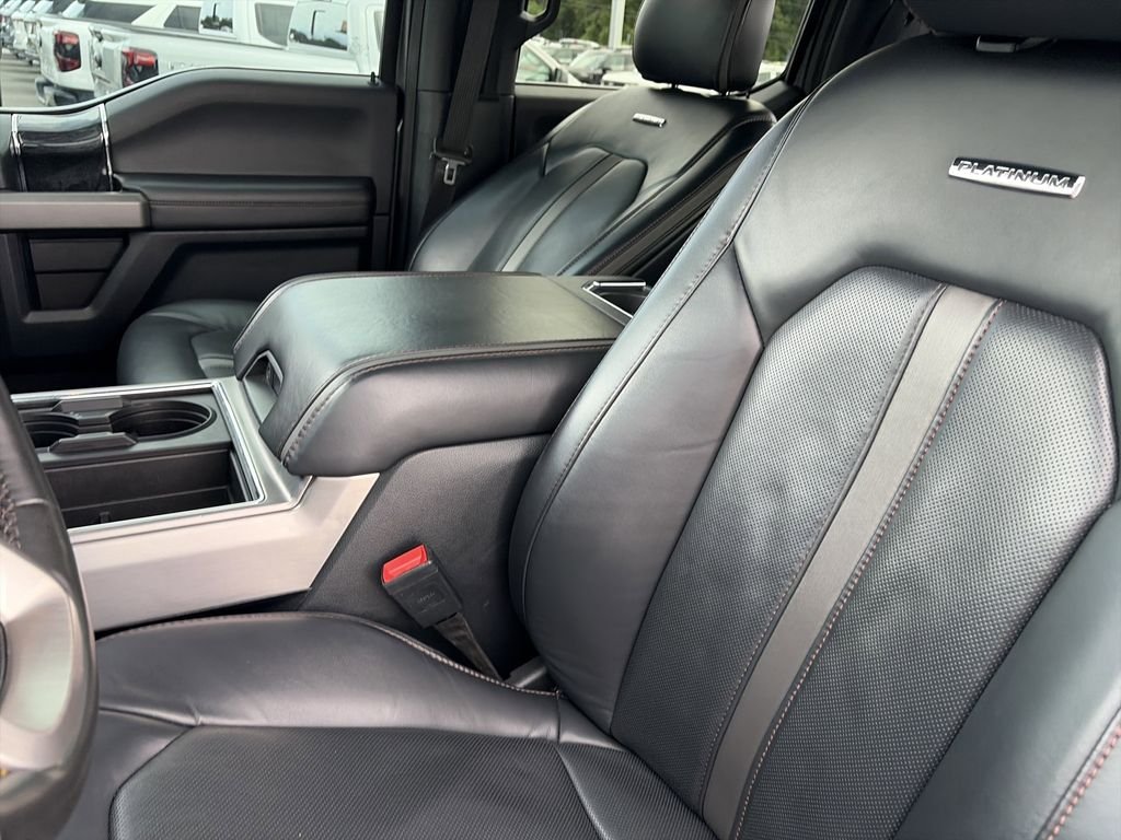 Used 2022 Gray Ford Platinum image 12