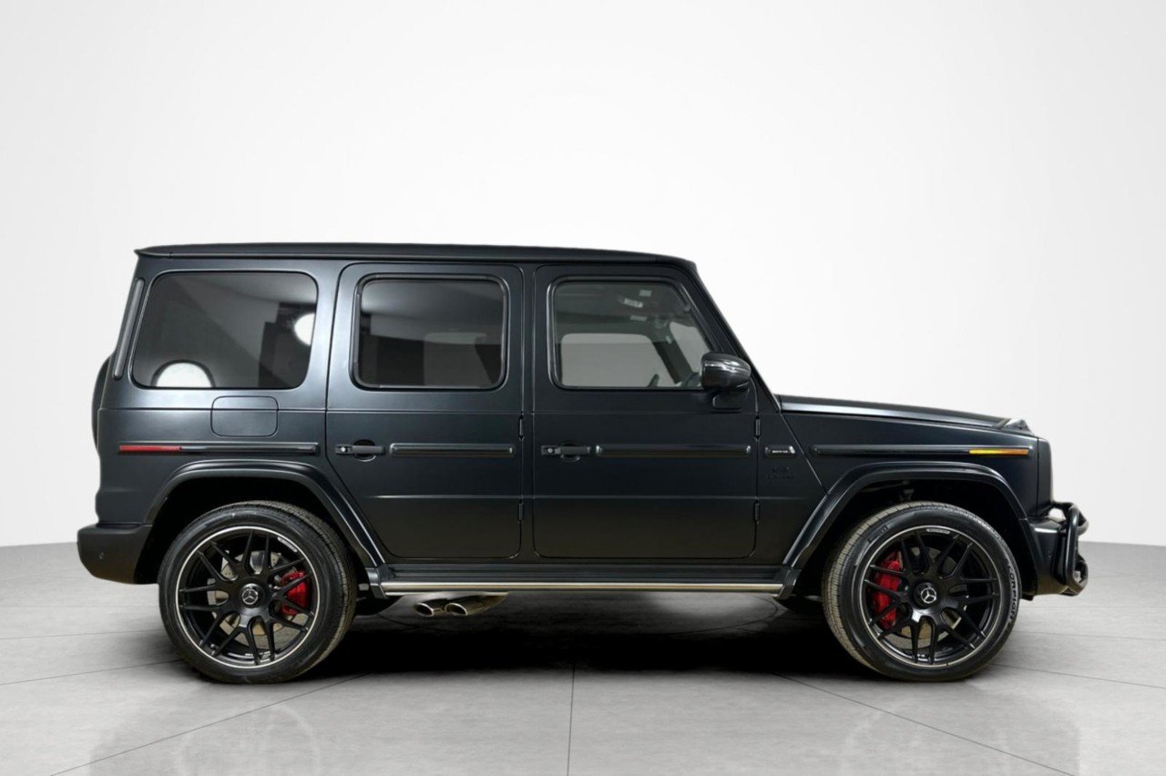 Used 2024 MANUFAKTUR Platinum magno Mercedes-Benz AMG® G 63 image 6