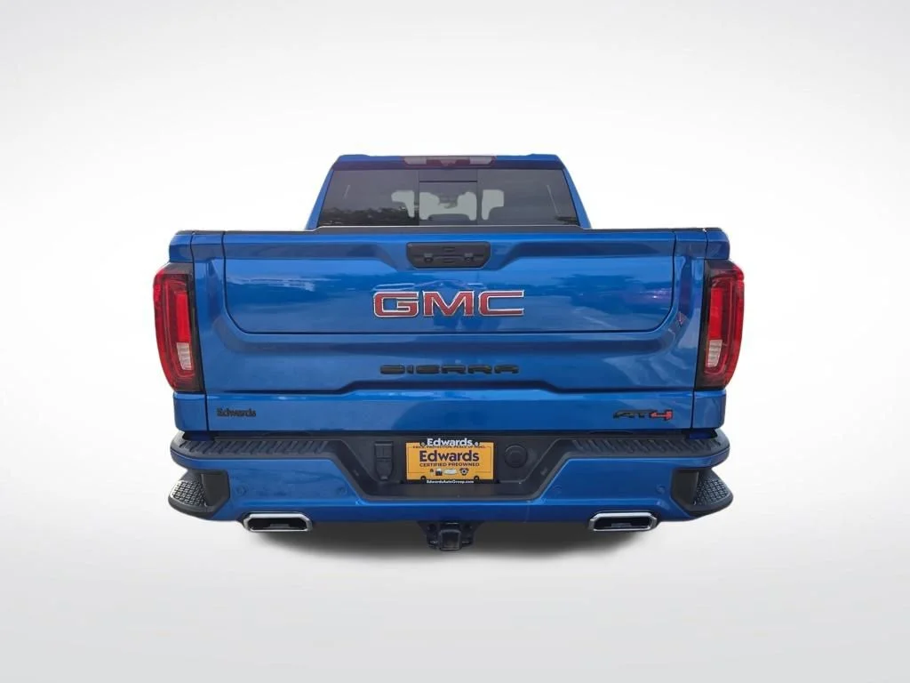 Used 2024 Blue GMC AT4 image 4