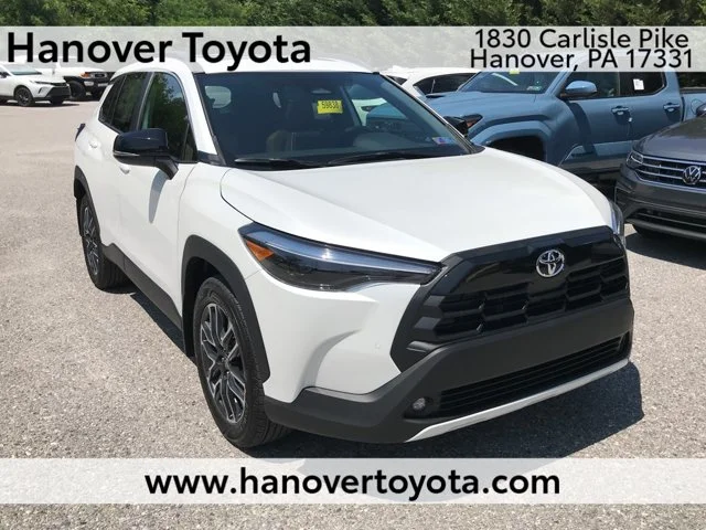 2026 Toyota Corolla Cross XLE