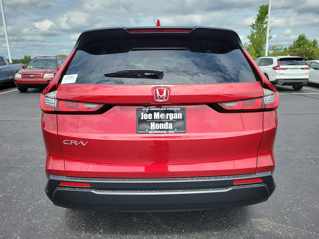 2026 Honda CR-V LX, photo 8 of 12