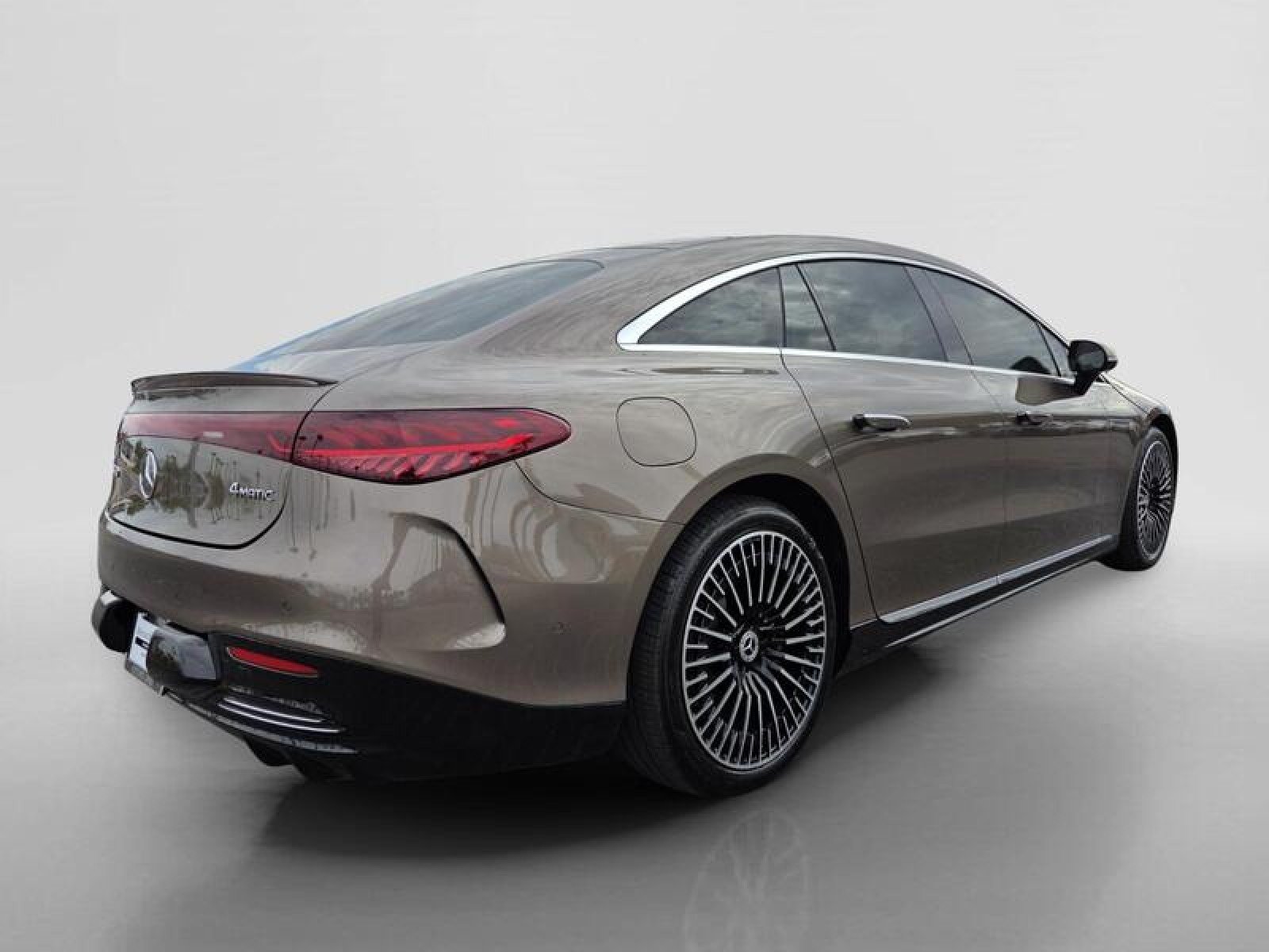 Certified Used 2024 Sonoran Brown Metallic Mercedes-Benz EQS 450 image 5