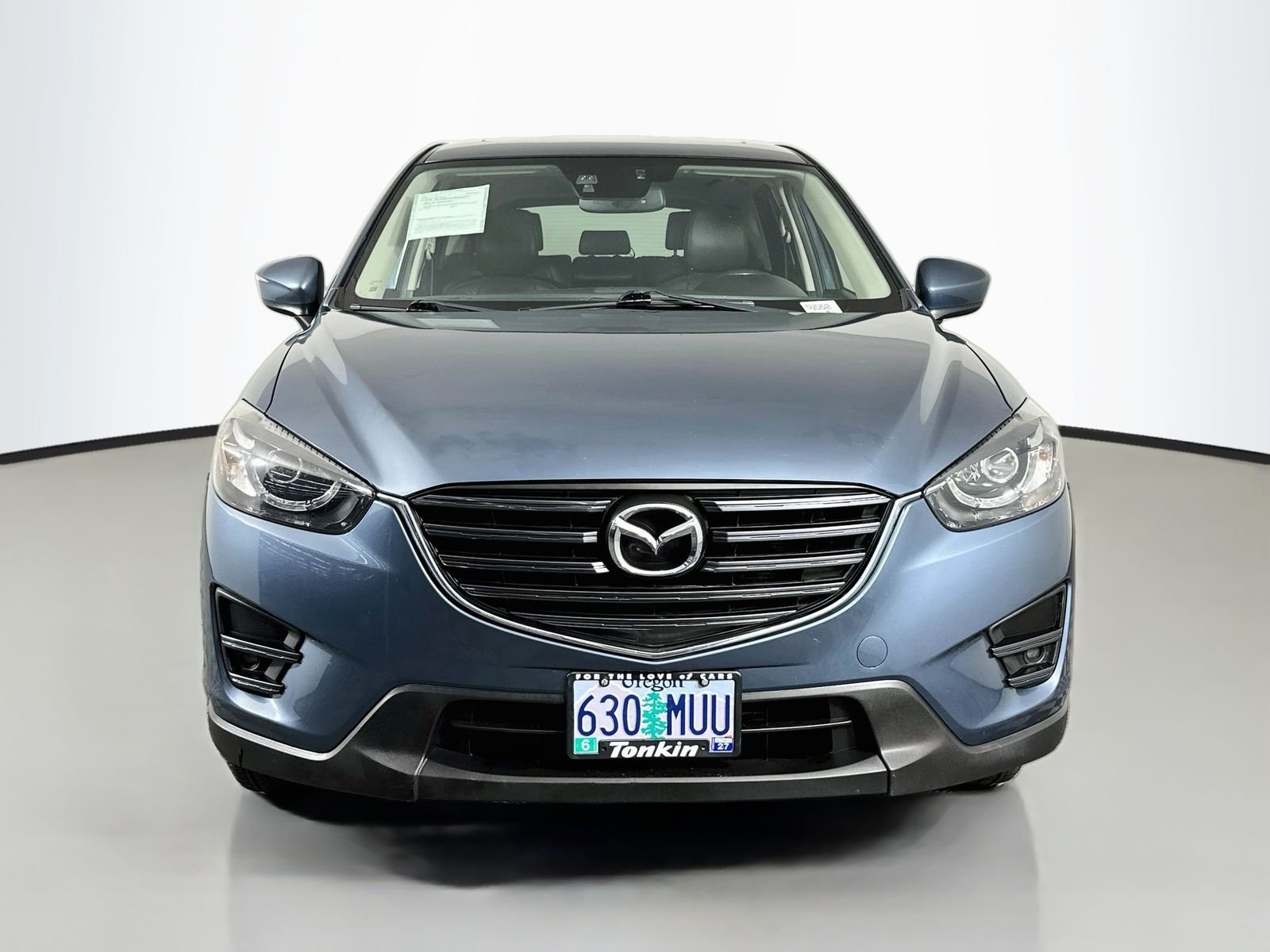 Used 2016 Blue Reflex Mica Mazda Grand Touring image 2