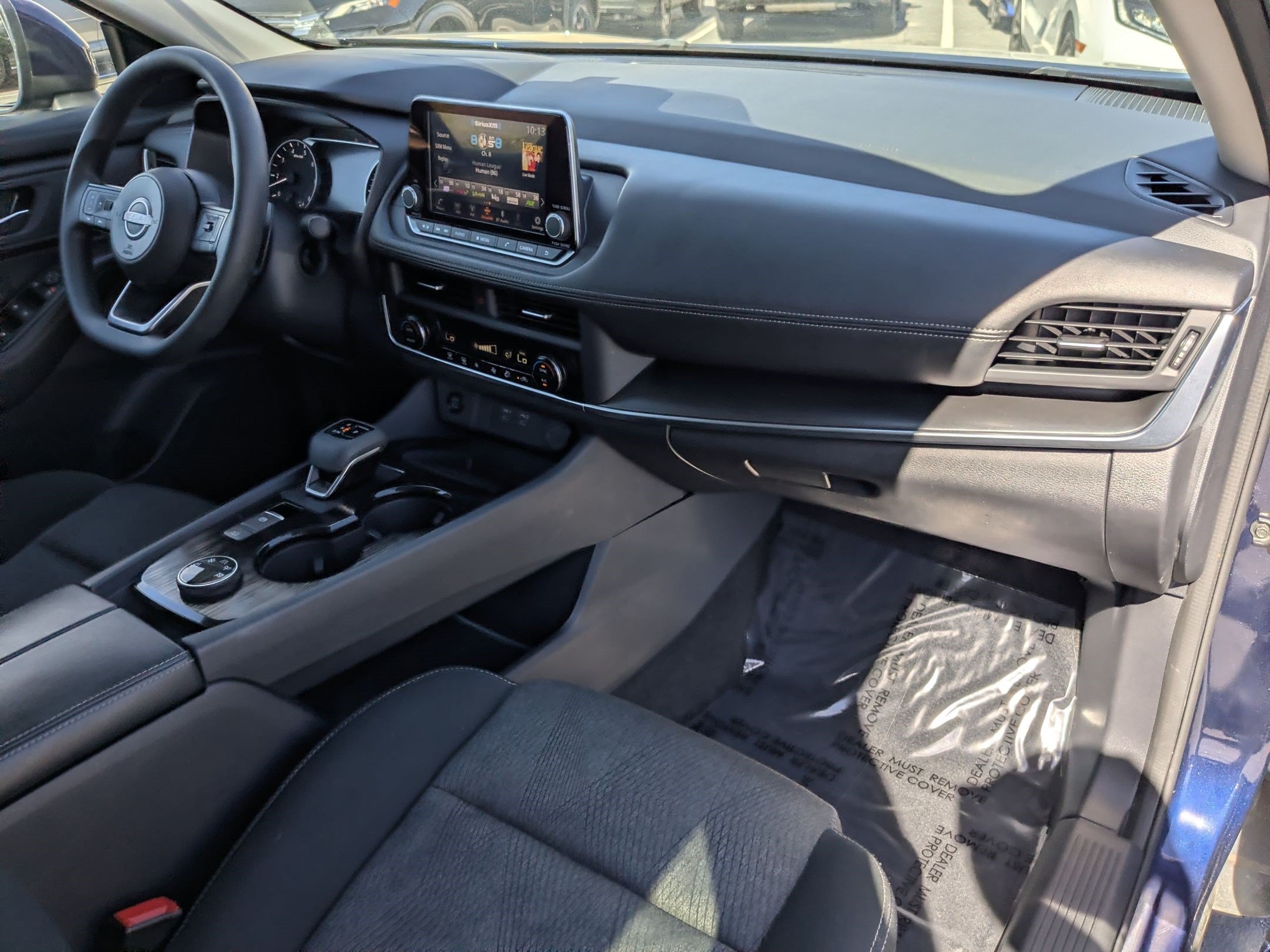 Used 2024 Deep Ocean Blue Pearl Nissan SV image 33