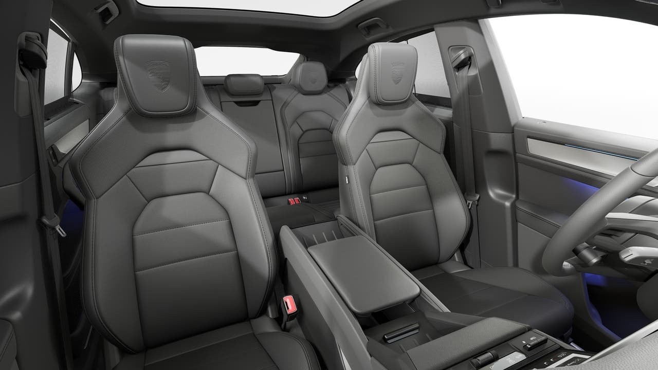 New 2026 Slate Grey Neo Porsche Coupe Electric image 12