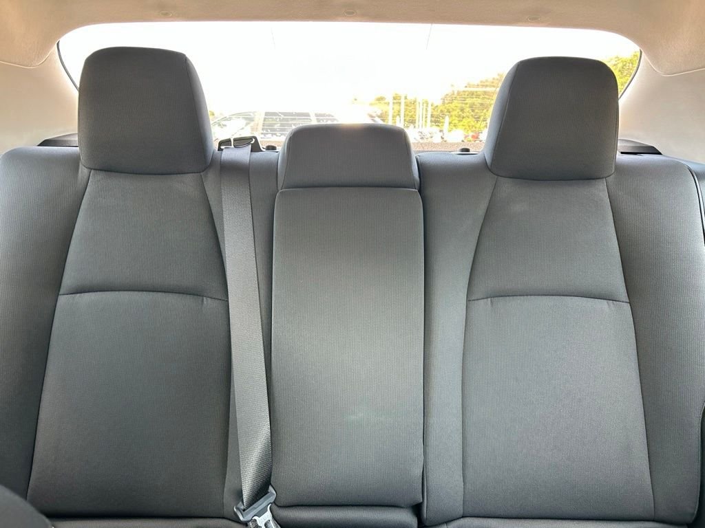 Used 2025 White Toyota LE image 14