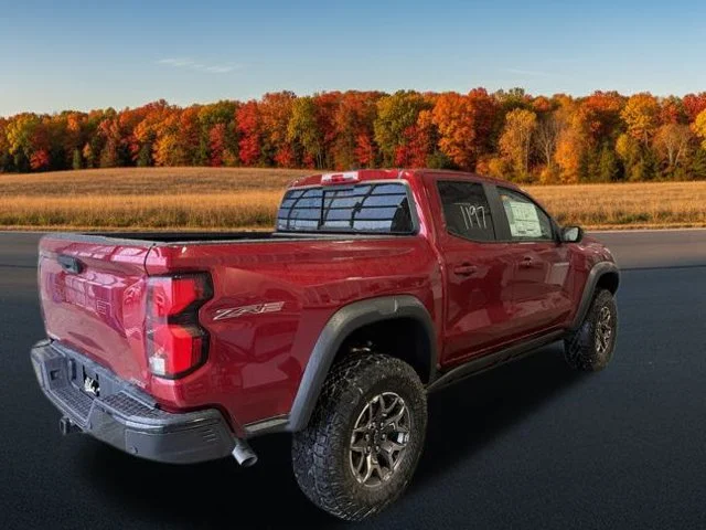 New 2026 Radiant Red Tintcoat Chevrolet ZR2 image 5