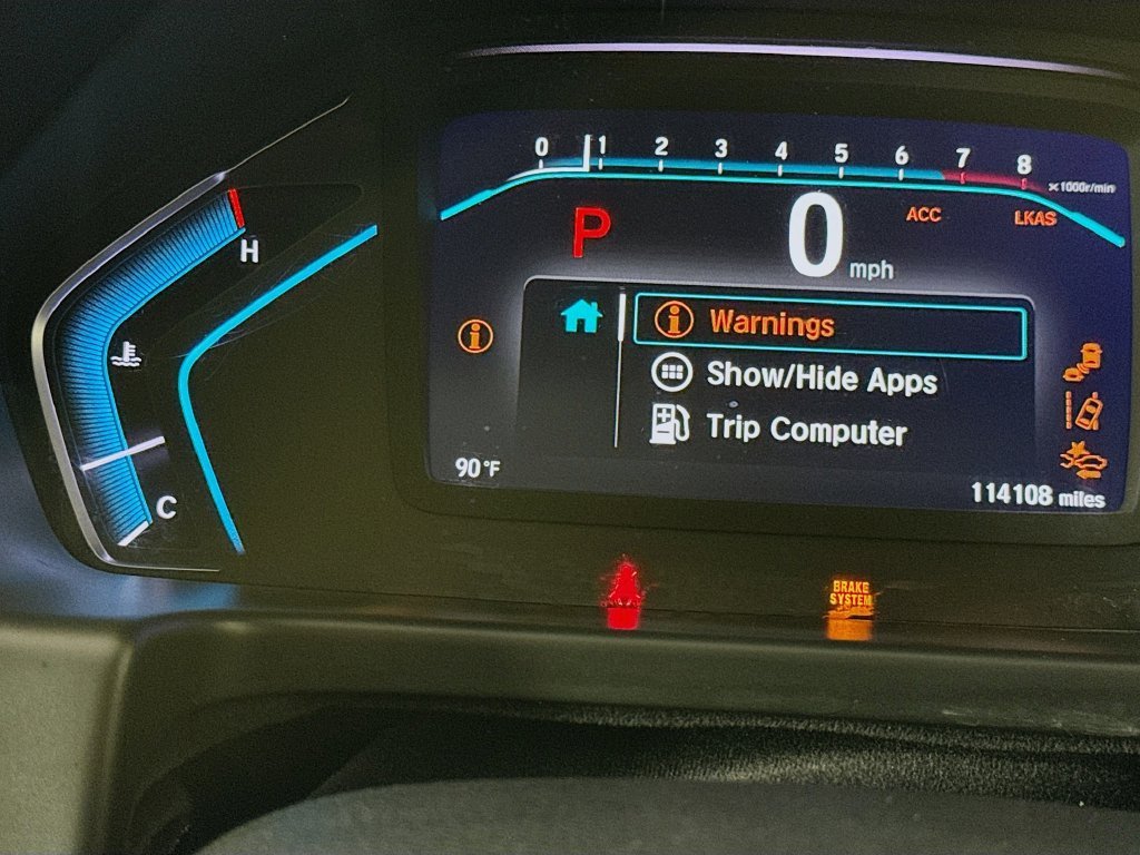 Certified Used 2019 Crystal Black Pearl Honda Touring image 17