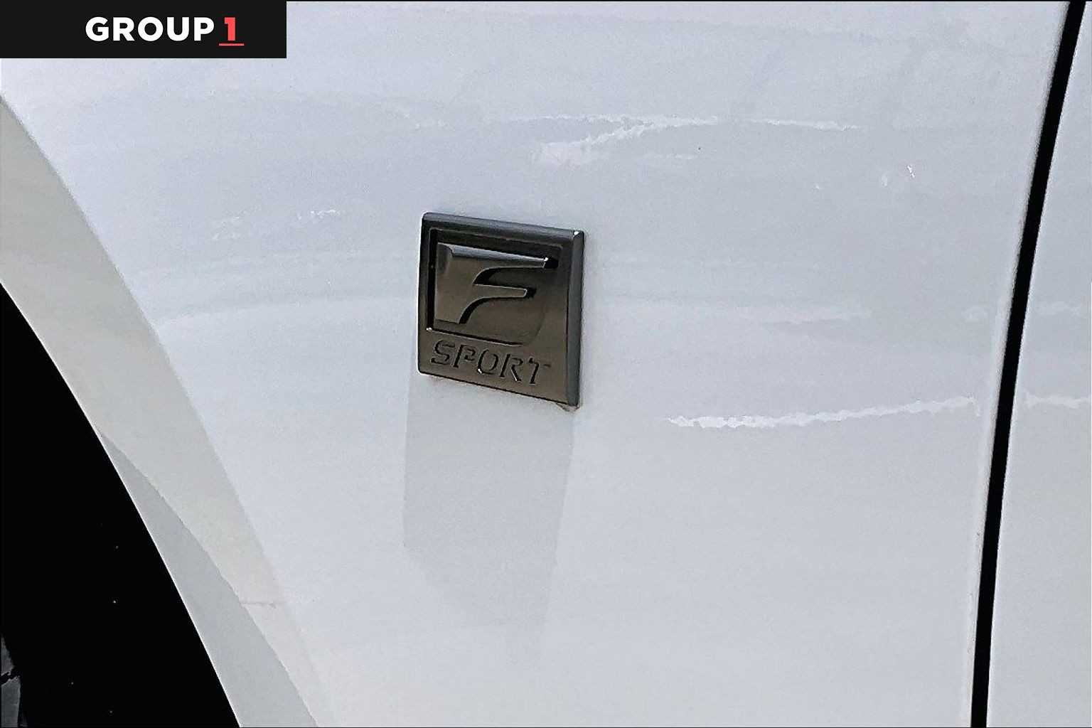 Used 2025 Ultra White Lexus F SPORT Design image 9