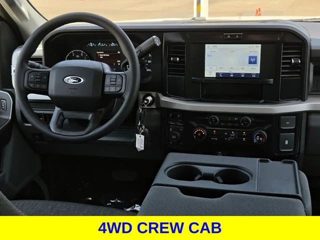 New 2026 Oxford White Ford F-250® XL image 4