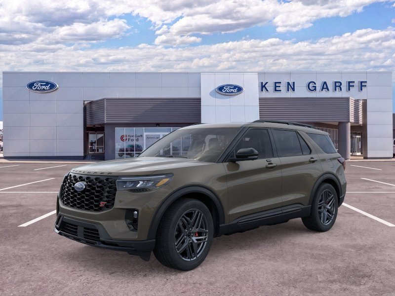 New 2026 Marsh Gray Ford ST image 1