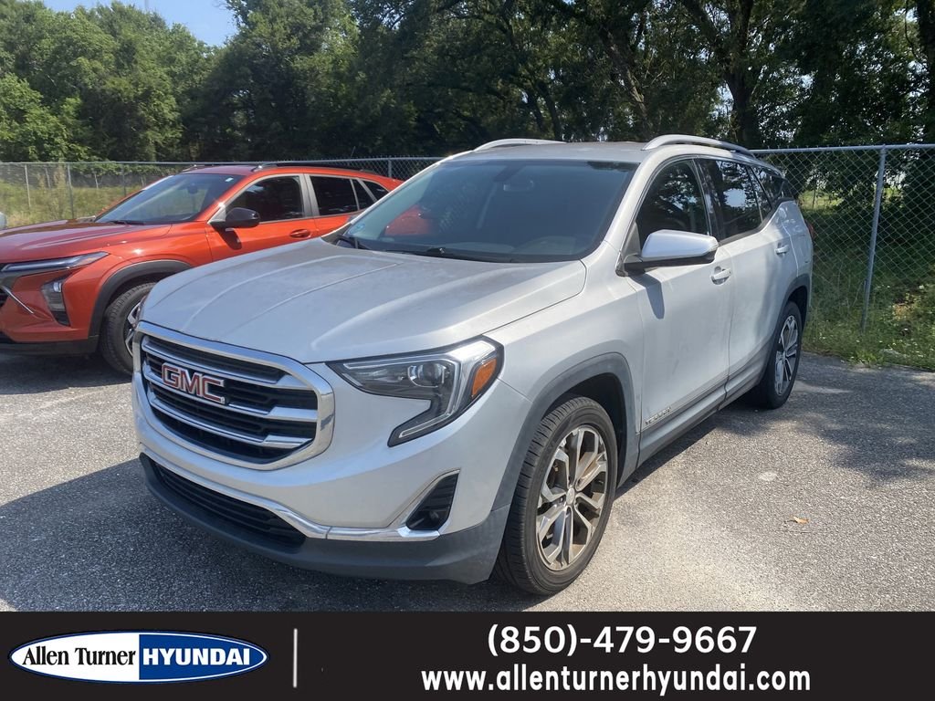 Used 2019 Quicksilver Metallic GMC SLT image 1