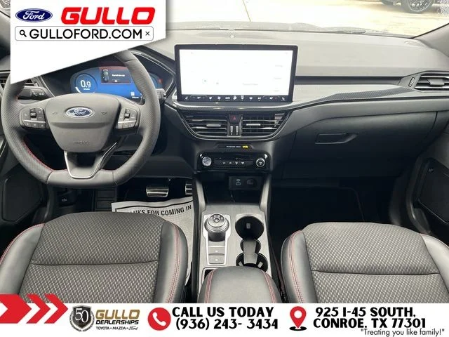 Certified Used 2023 Carbonized Gray Metallic Ford ST-Line Select image 13