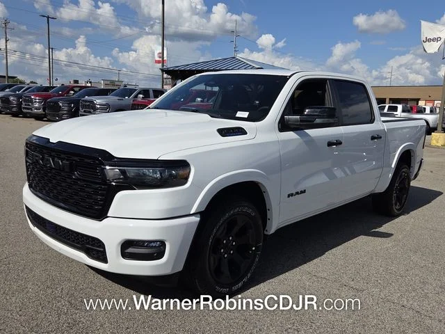 New 2026 Bright White Clearcoat RAM Big Horn/Lone Star image 3