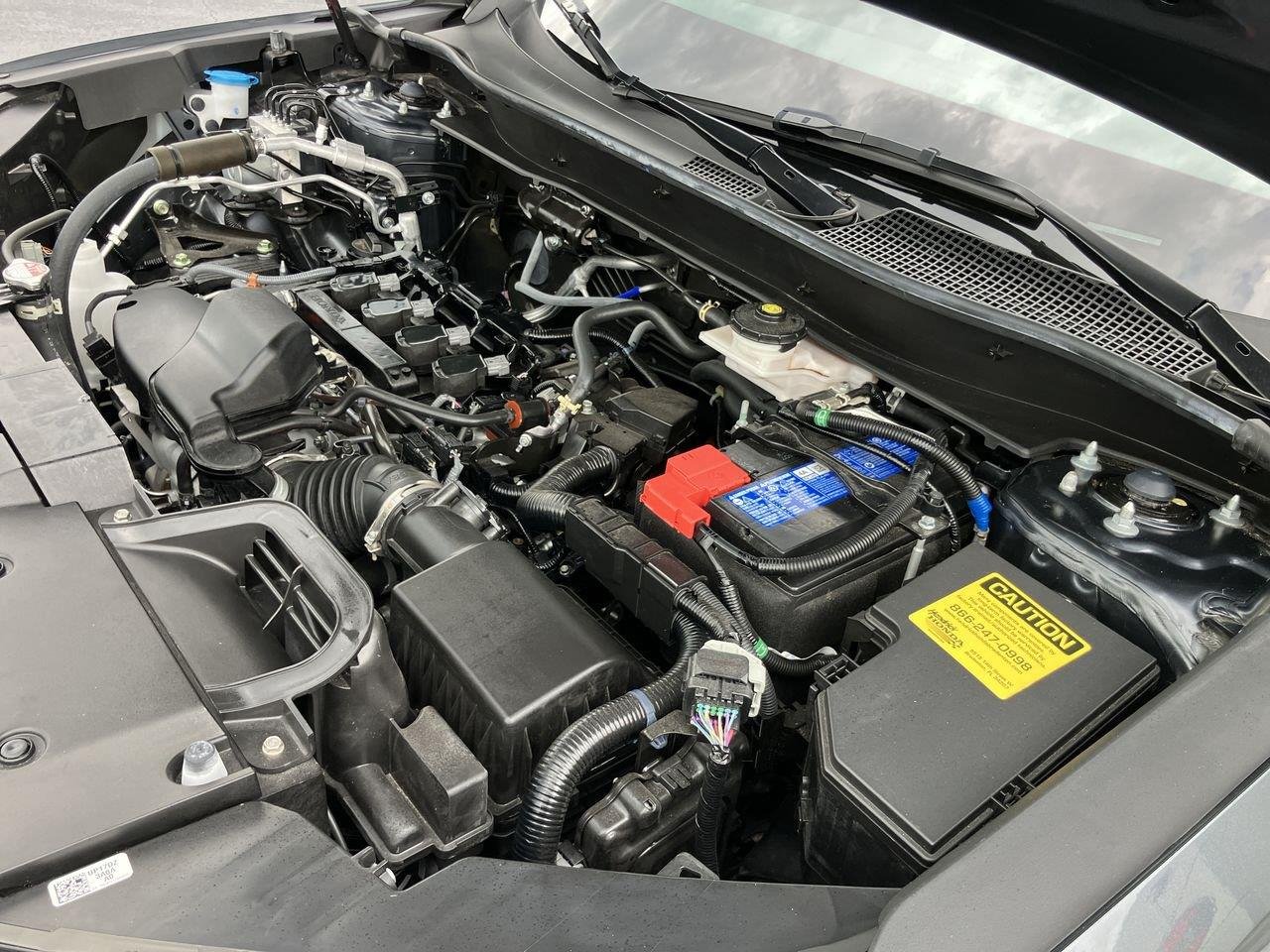 Used 2025 Gray (Meteorite Gray Metallic) Honda EX-L image 34