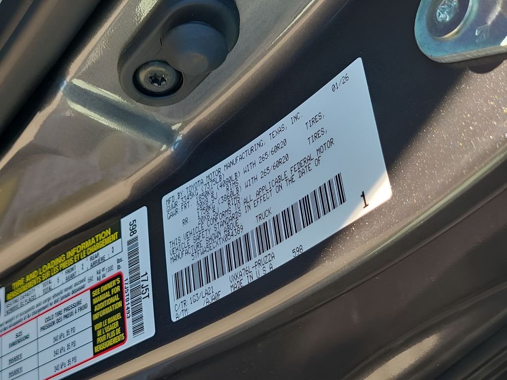 2026 Toyota Tundra Platinum - Photo 50