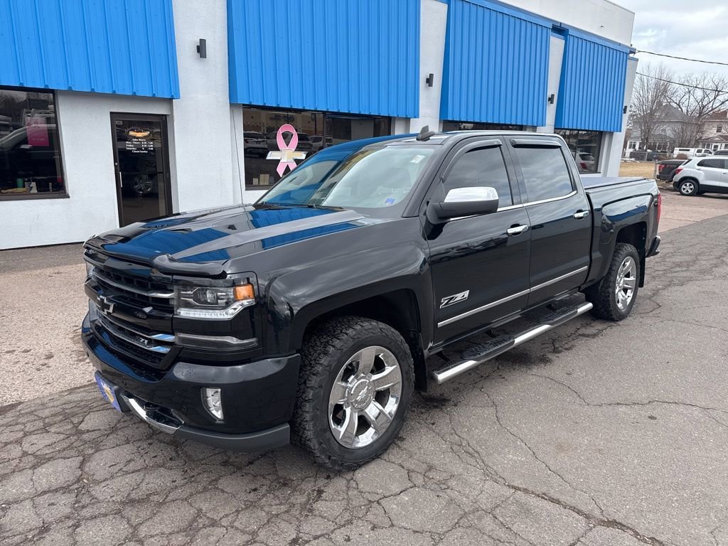 2017 Chevrolet Silverado 1500 LTZ Z71