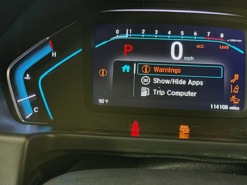 Certified Used 2019 Crystal Black Pearl Honda Touring image 17