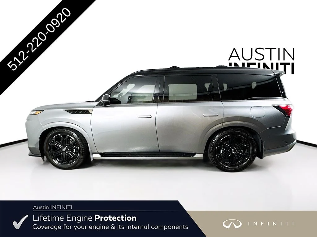 New 2027 Gray INFINITI SPORT image 6