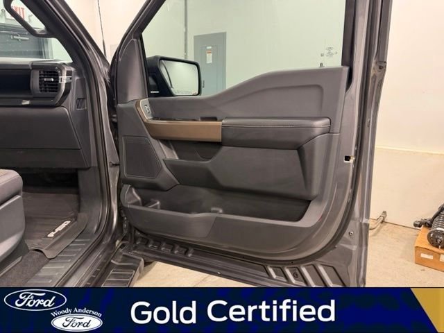 Certified Used 2025 Carbonized Gray Metallic Ford STX image 27